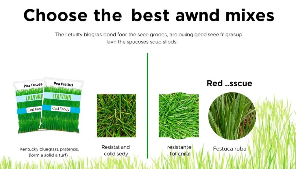 Техника безошибочного посева газона: выбор семян и агротехника - иллюстрация