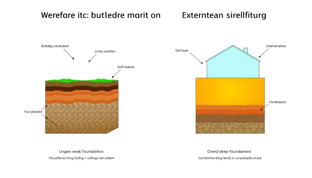 Заглубление фундамента и устойчивость конструкций при сейсмике - иллюстрация