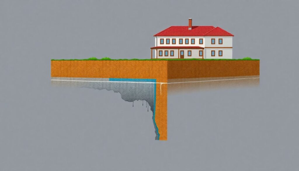 Заглубление фундамента и устойчивость конструкций при сейсмике - иллюстрация