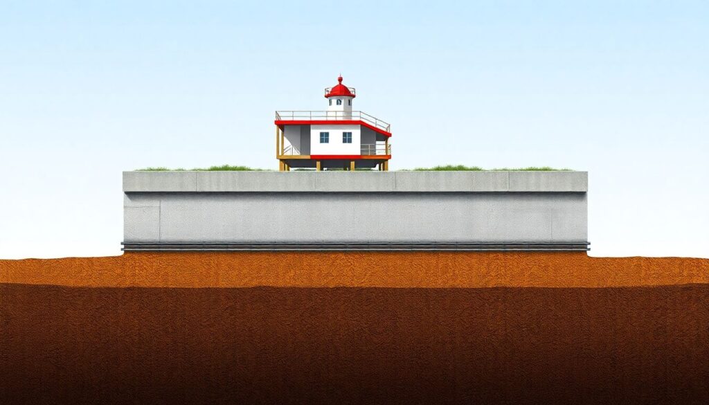 Заглубление фундамента и устойчивость конструкций при сейсмике - иллюстрация