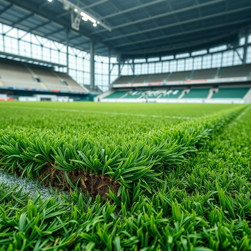 Гибридные газоны: сочетание натуральности и прочности для идеального участка