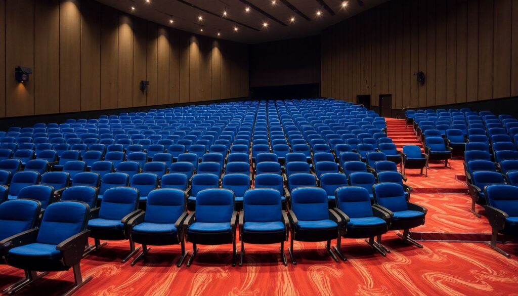 Инновационные формы сидений и их влияние на вместимость - иллюстрация