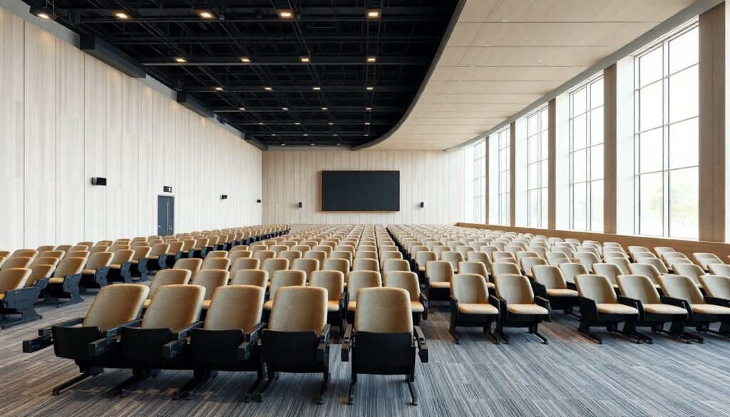 Инновационные формы сидений и их влияние на вместимость - иллюстрация