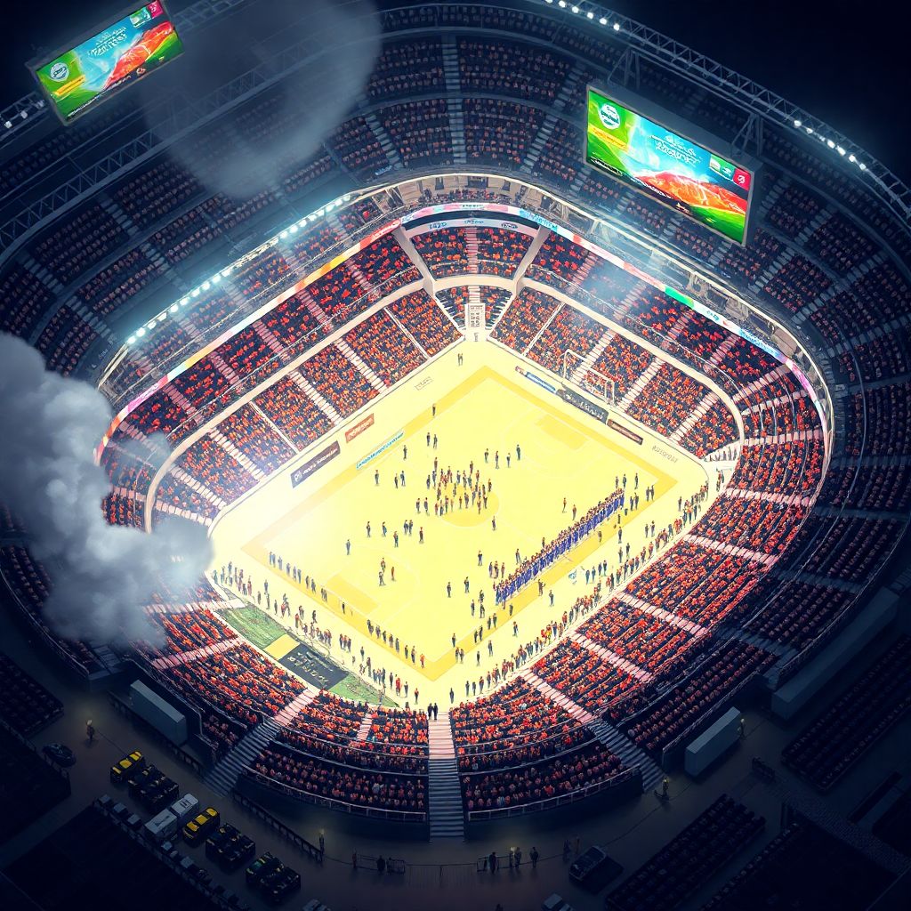 Безопасность на арене: эвакуационные планы и тренировки персонала