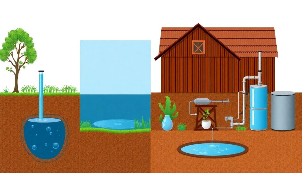 Качество воды для полива: источники и очистка - иллюстрация