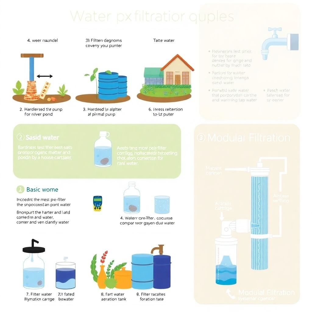 Качество воды для полива из разных источников и эффективная очистка