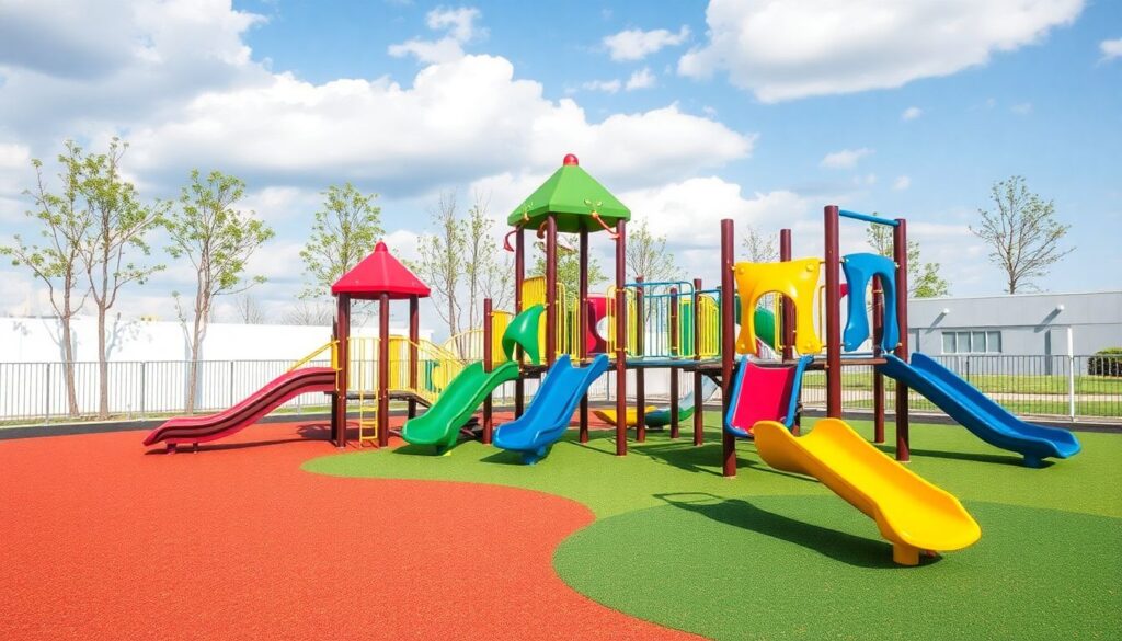 Развитие детской инфраструктуры на спортивных комплексах - иллюстрация