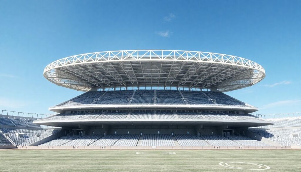 Технологии модернизации старых стадионов без потери эксплуатационных характеристик - иллюстрация