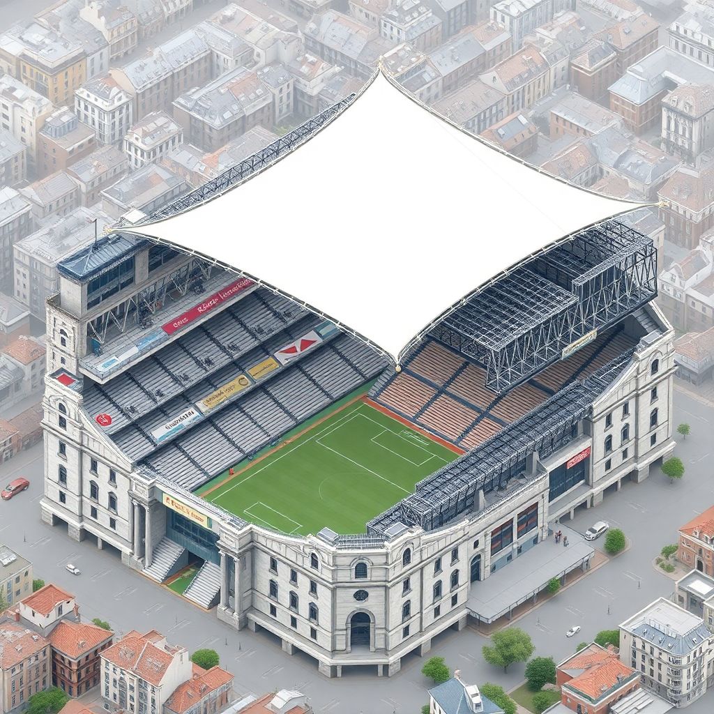 Технологии модернизации старых стадионов без потери эксплуатационных качеств