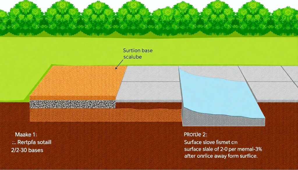 Современные покрытия дорожек и их долговечность - иллюстрация