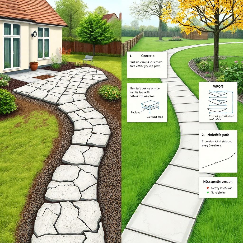 Современные покрытия дорожек и их долговечность в ландшафтном дизайне