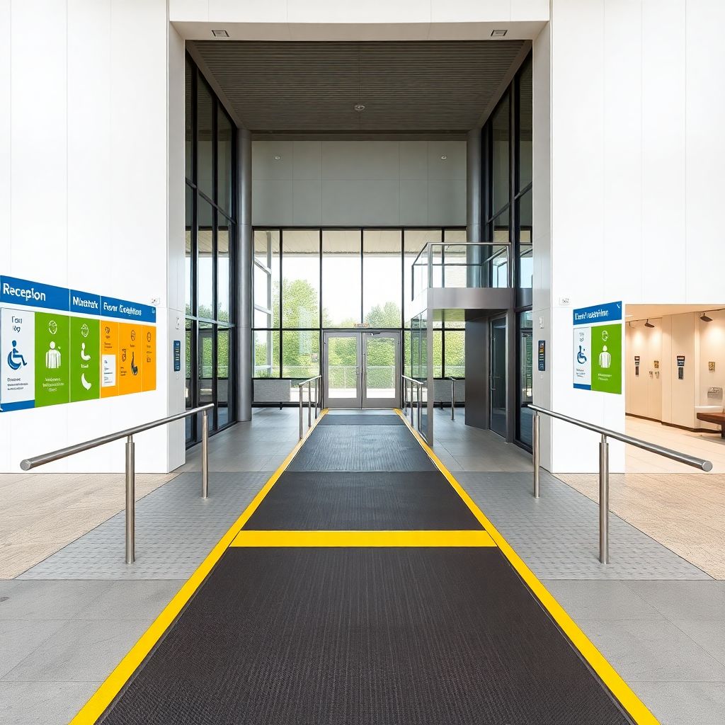 Обеспечение доступности для инвалидов на спортивных объектах и улучшение условий