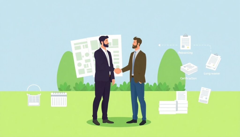 Поставщики материалов для газонов: как выбрать надёжного партнёра - иллюстрация