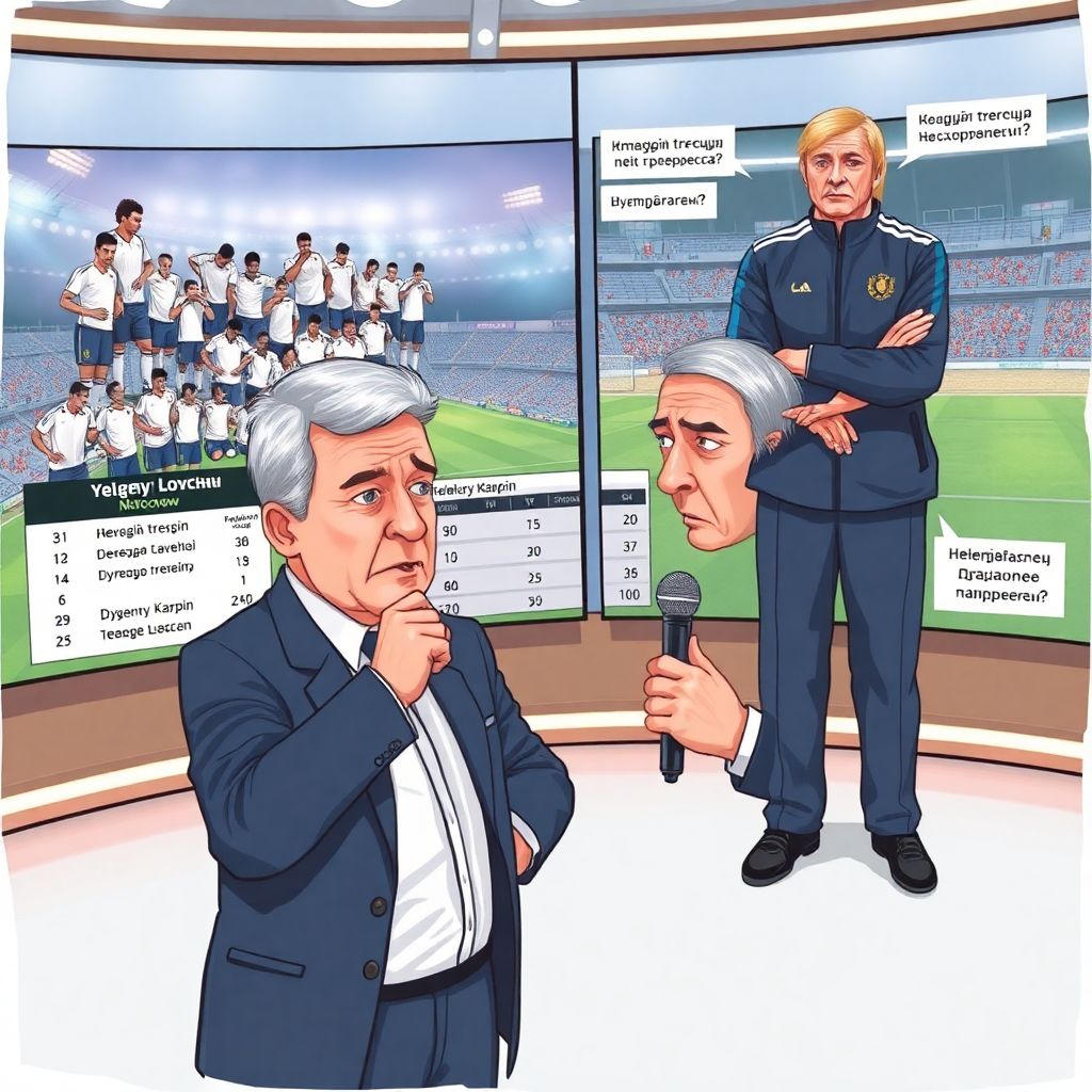 Евгений Ловчев раскритиковал Валерия Карпина: тренер среднего уровня в «Динамо»