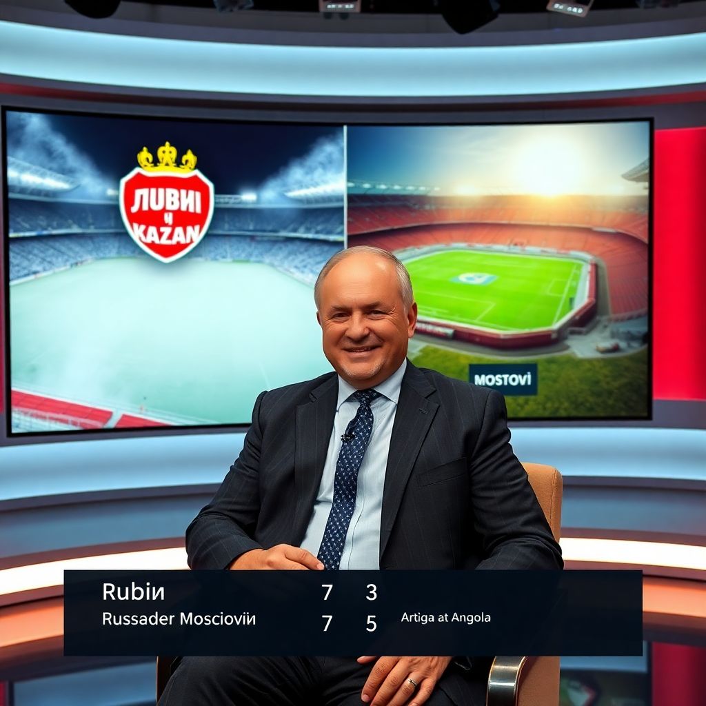 Мостовой объяснил, почему ему смешно от назначения Артиги в «Рубин»