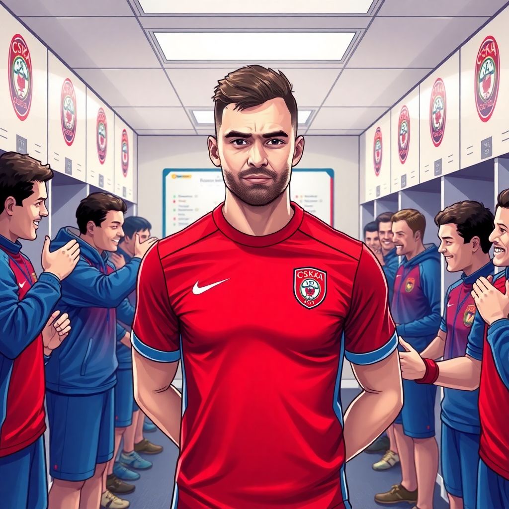 Баринов в ЦСКА: как проходит адаптация и первые впечатления хавбека