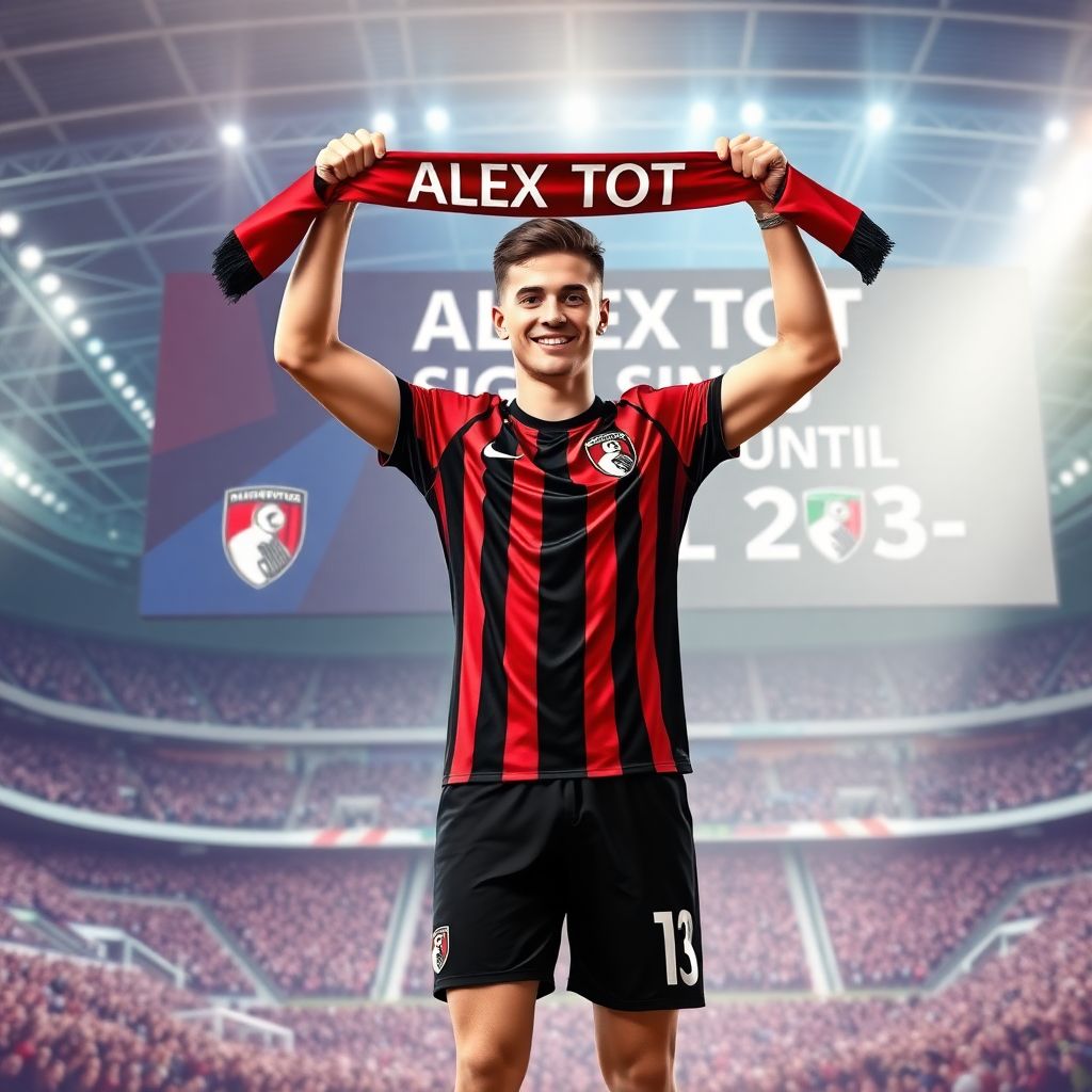 Алекс Тот переходит в АПЛ и подписывает долгосрочный контракт с Борнмутом