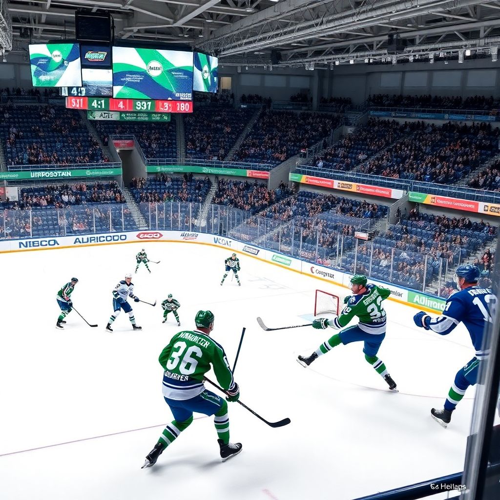 Ак Барс разгромил Адмирал 4:1 и продлил победную серию в КХЛ