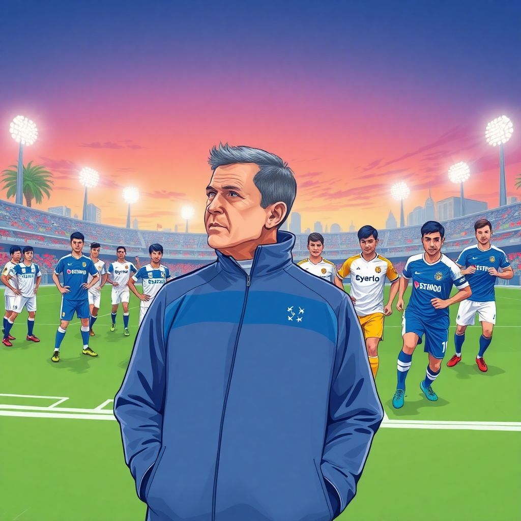 Слуцкий о шансах «Динамо» в Азии и силе клубов Саудовской Аравии и Японии