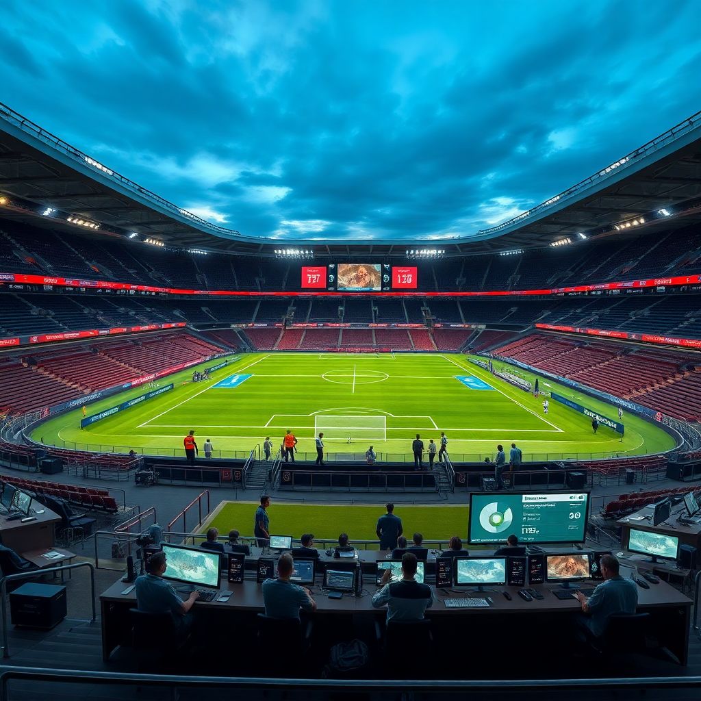 Особенности подготовки арен в условиях переносов матчей и изменяющегося расписания