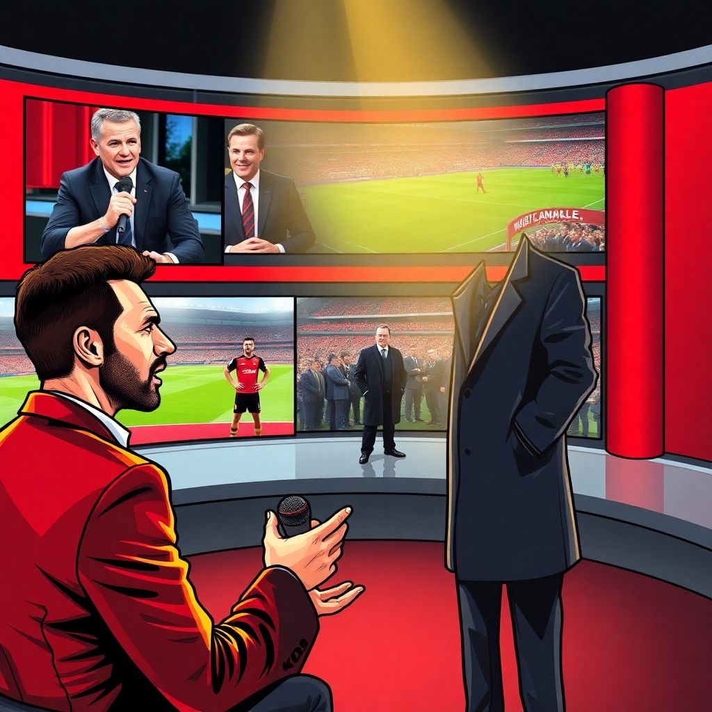 Фердинанд обвинил Невилла и Кина в неуважении к Кэррику и потребовал уважения