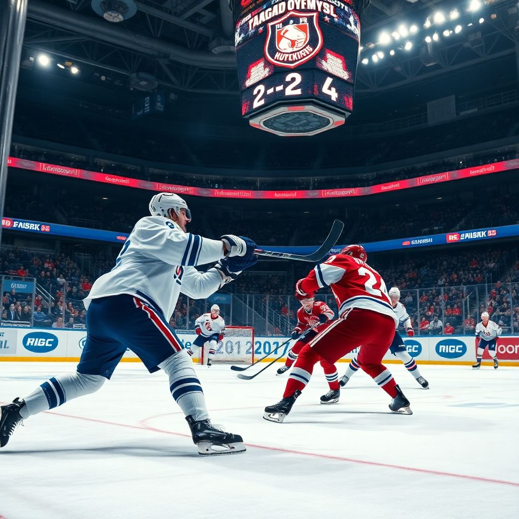 Локомотив вырвал волевую победу у Сибири в овертайме матча КХЛ