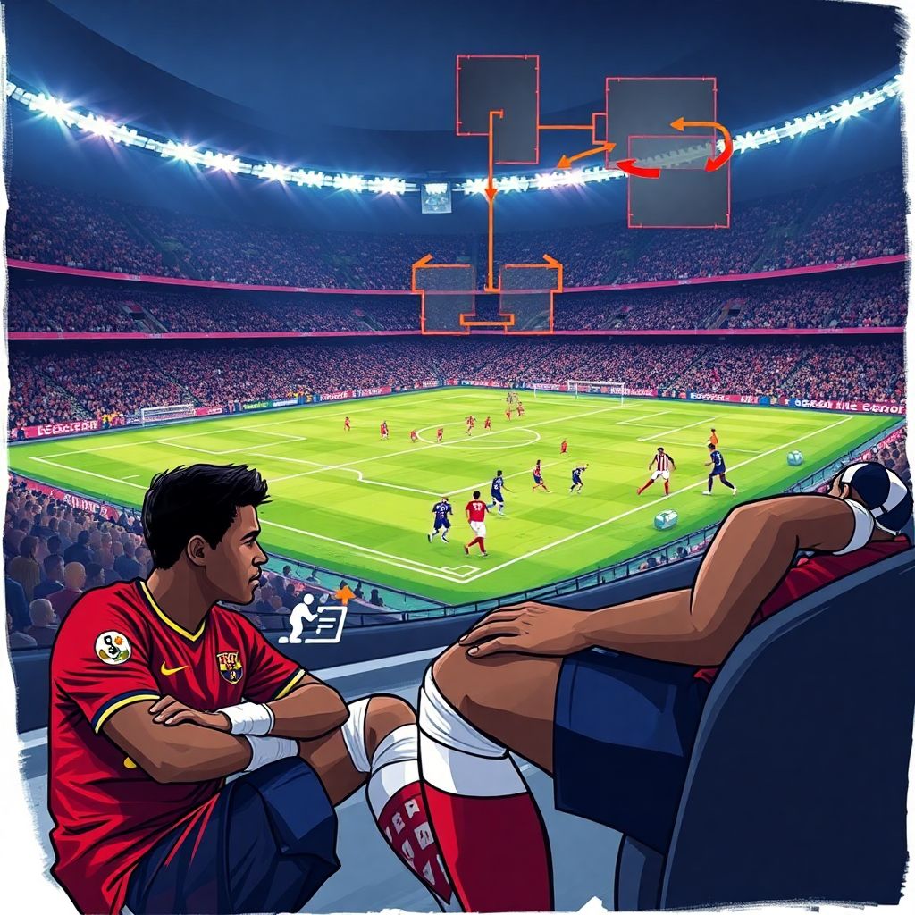 Маркус Рэшфорд из «Барселоны» из‑за травмы пропустит полуфинал с «Атлетико»