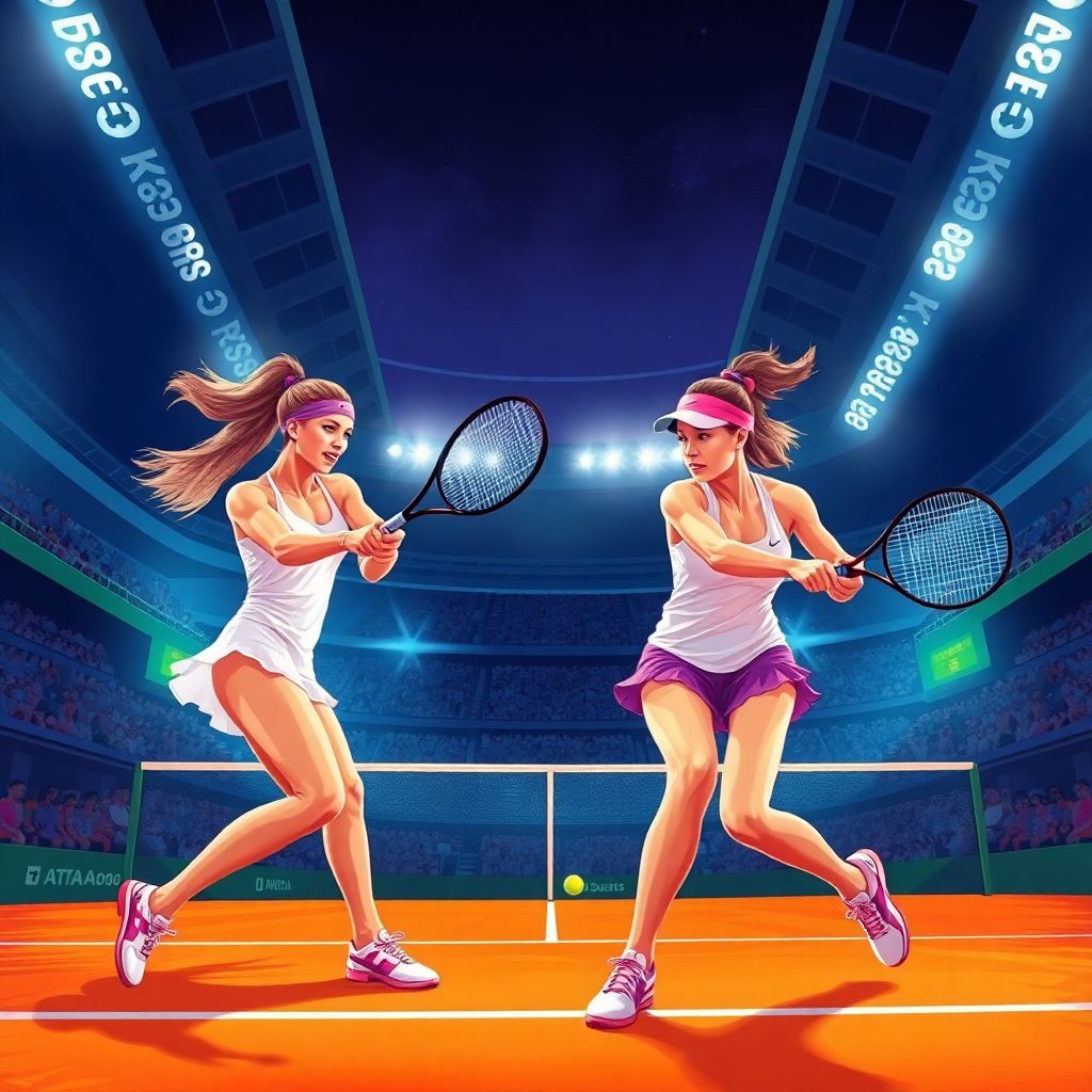 Мирра Андреева против Дарьи Касаткиной: матч Wta‑1000 в Дубае