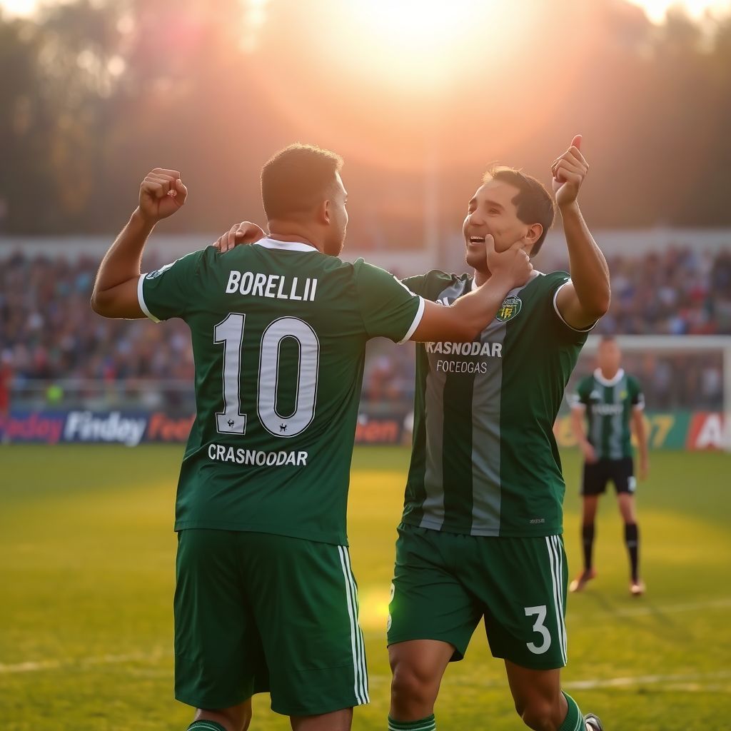 Бубнов о трансфере Боселли в Краснодар и его роли в атаке клуба