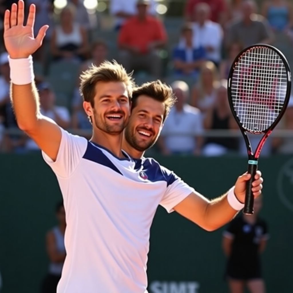 Медведев разгромил 40-летнего Вавринку и вышел в четвертьфинал Дубая