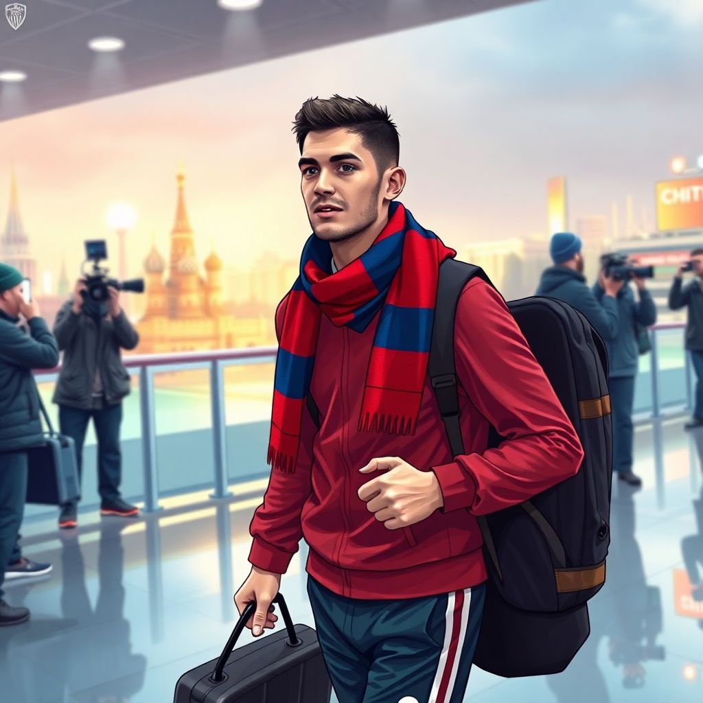 Козлов в ЦСКА: полузащитник «Краснодара» прибыл в Москву на медосмотр