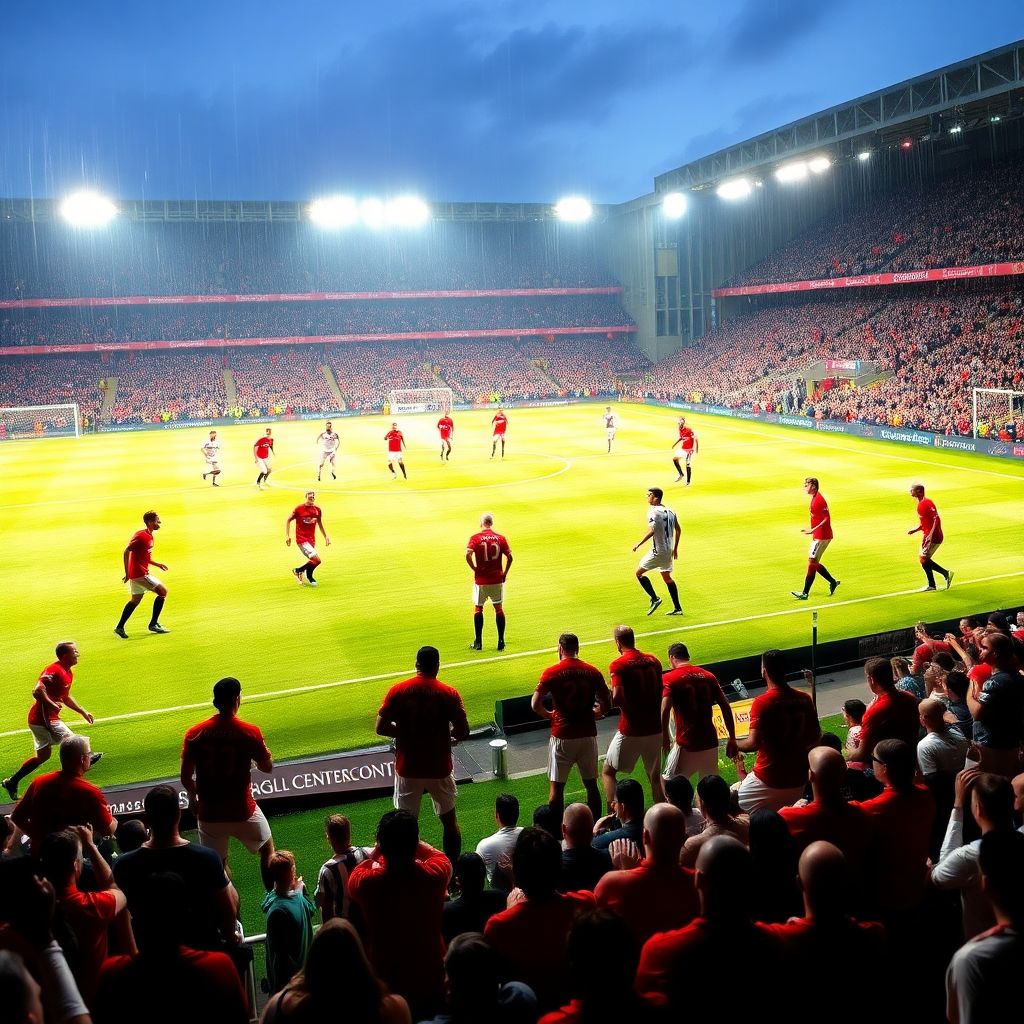 Манчестер Юнайтед и Тоттенхэм объявили стартовые составы на матч 25-го тура АПЛ