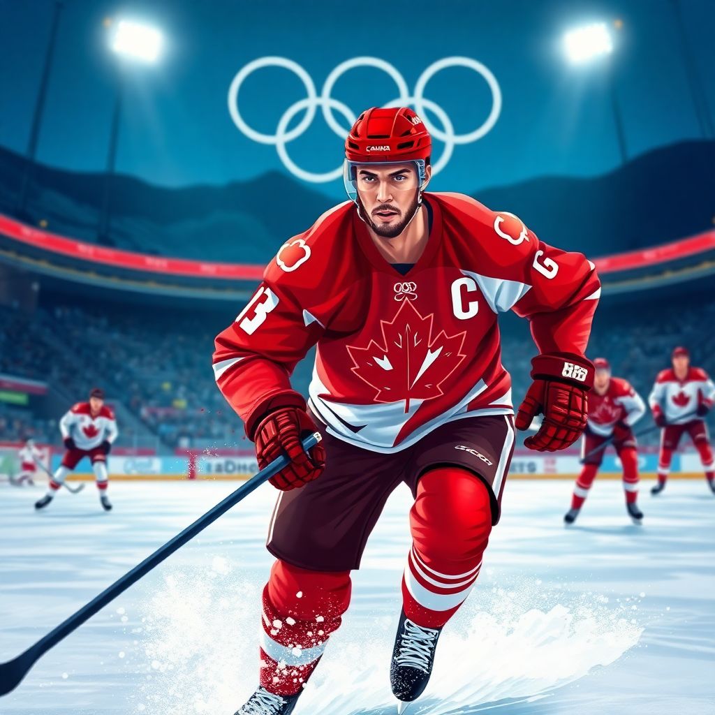 Макдэвид о дебюте на Олимпиаде: я очень долго к этому шёл