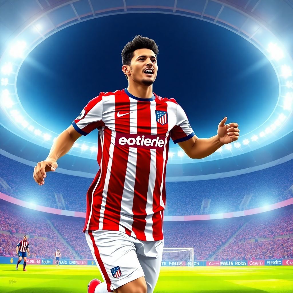 Атлетико согласовал аренду форварда Аль‑Хиляля Маркоса Леонардо