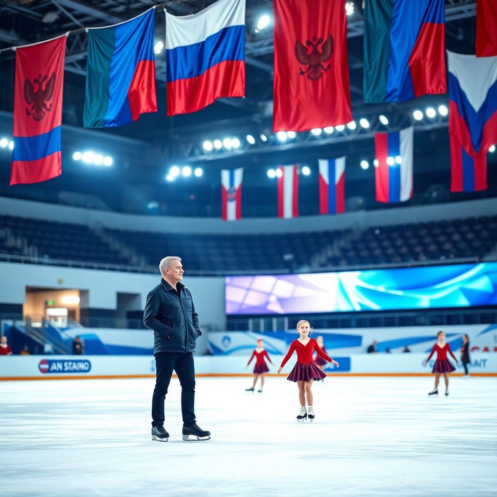 Плющенко: фигуристы из России могут вернуться на международную арену в следующем сезоне