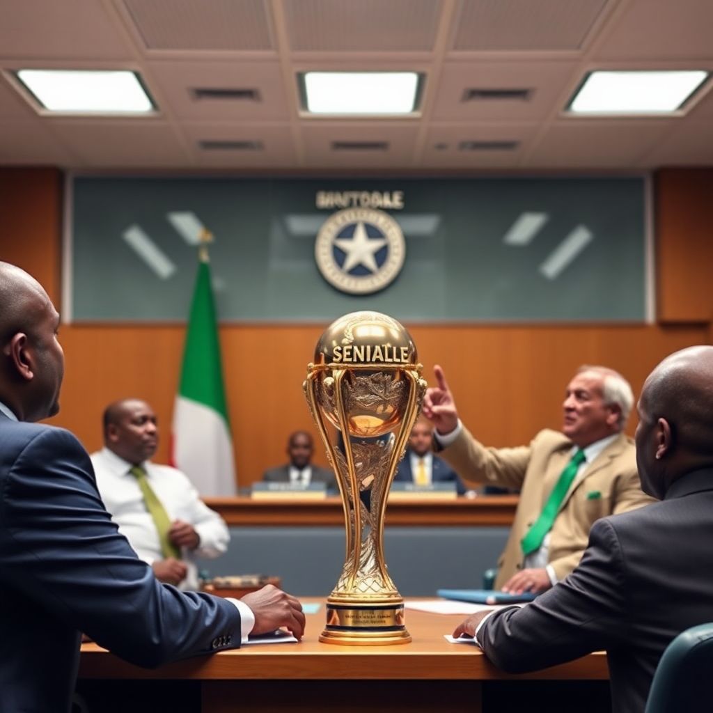 Сенегал оспорит лишение титула Кубка Африки 2026 в Спортивном суде