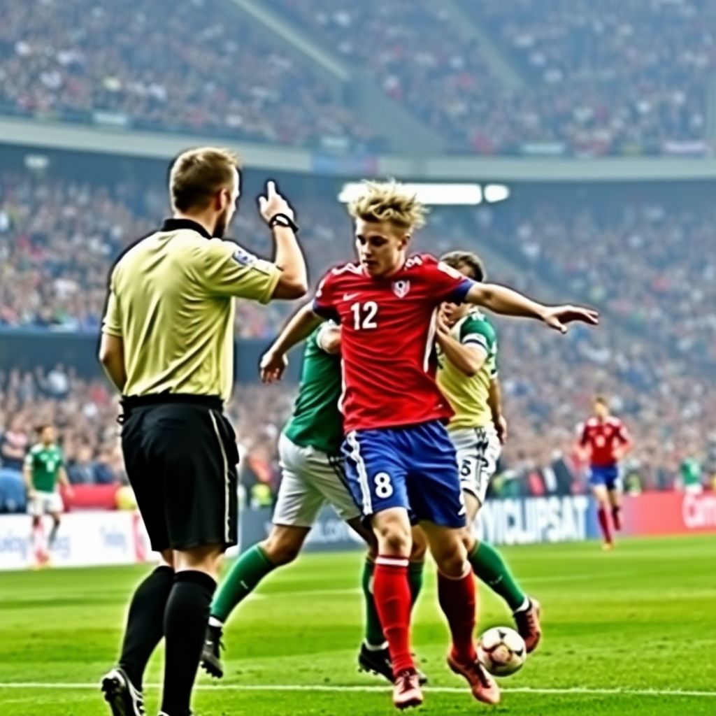 ЭСК РФС разобрала судейство Карасёва в матче Зенит – Спартак 2:0