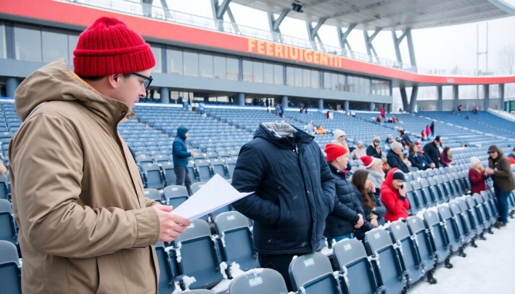 Энергетическая эффективность в системах обогрева трибун - иллюстрация