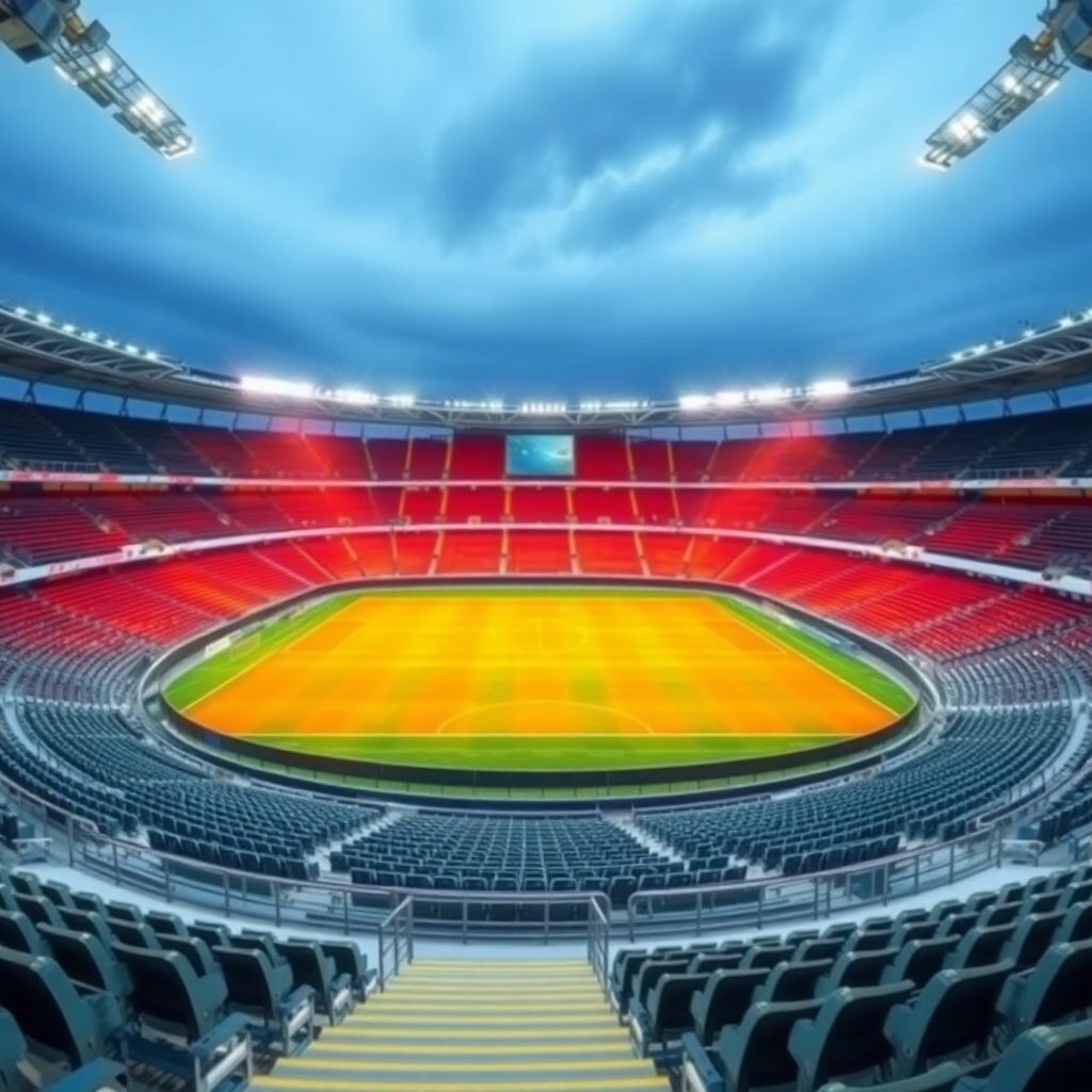 Энергетическая эффективность систем обогрева трибун на спортивных аренах