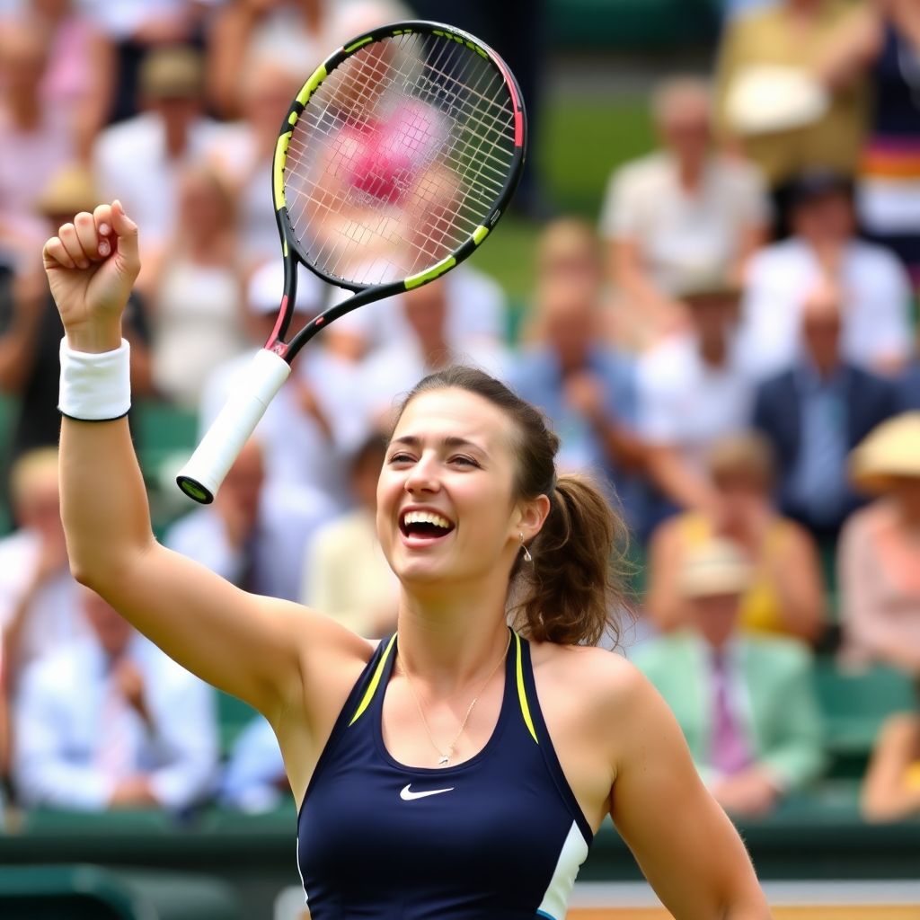 Марта Костюк впервые в карьере вышла в четвертьфинал Уимблдона