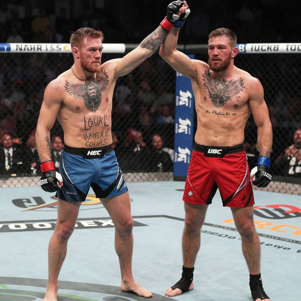 Макгрегор прокомментировал поражение от Холлоуэя в первом раунде Ufc 329