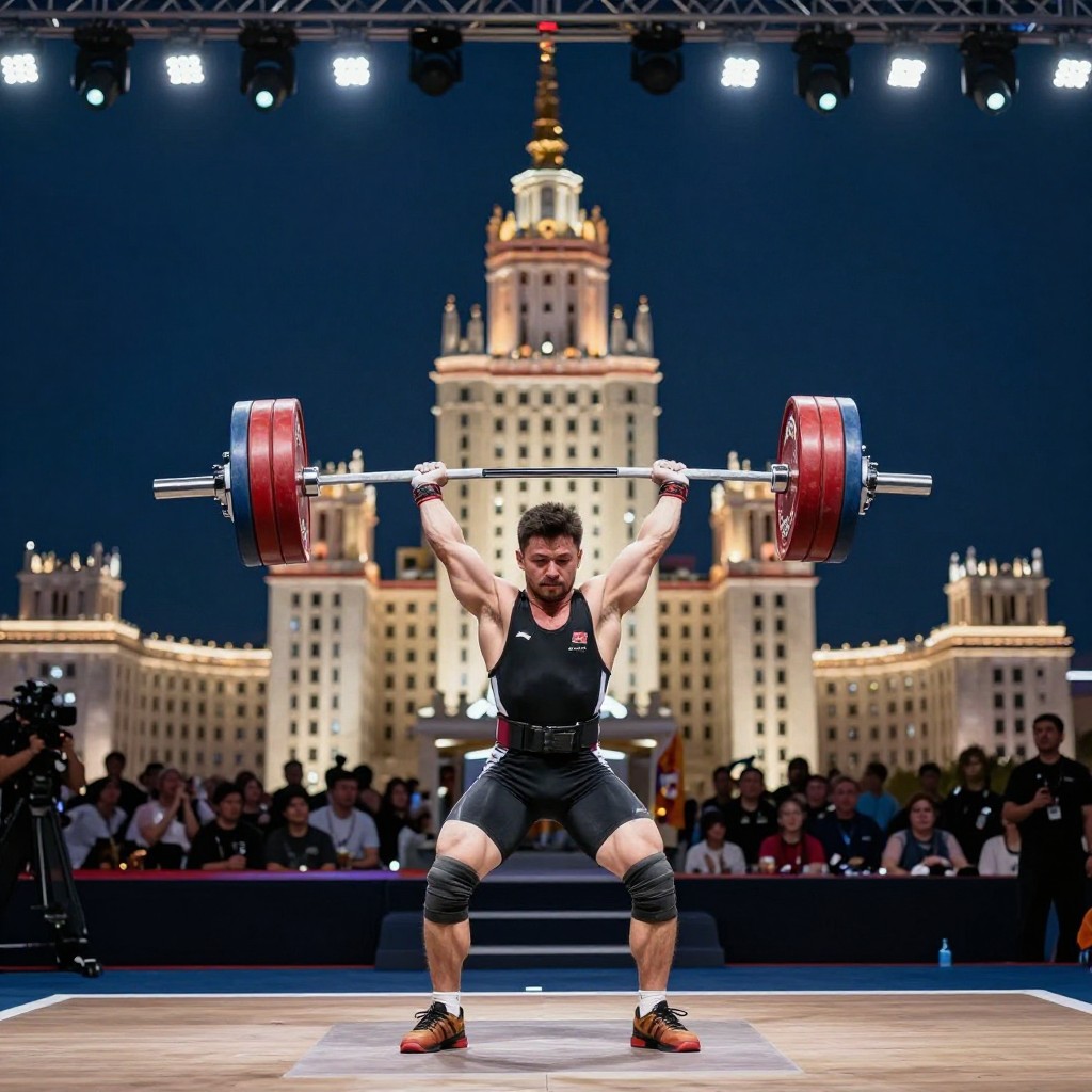 Москва примет чемпионат мира по тяжёлой атлетике в 2030 году